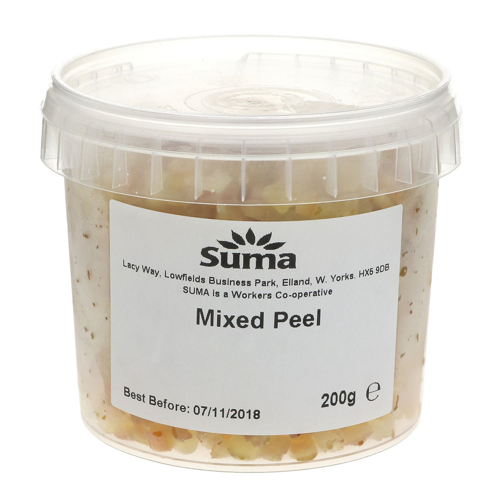 Suma | Mixed Peel - Contains So2 | 200G