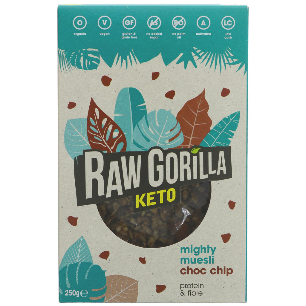 Raw Gorilla | Mighty Muesli Choc Chip | 250g