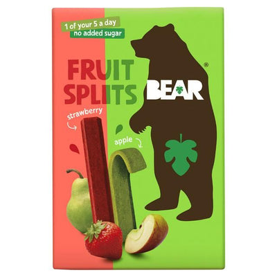 Bear | Fuit Splits Strawberry & Apple | 100g