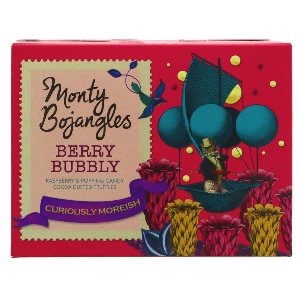 Monty Bojangles | Berry Bubbly | 150g