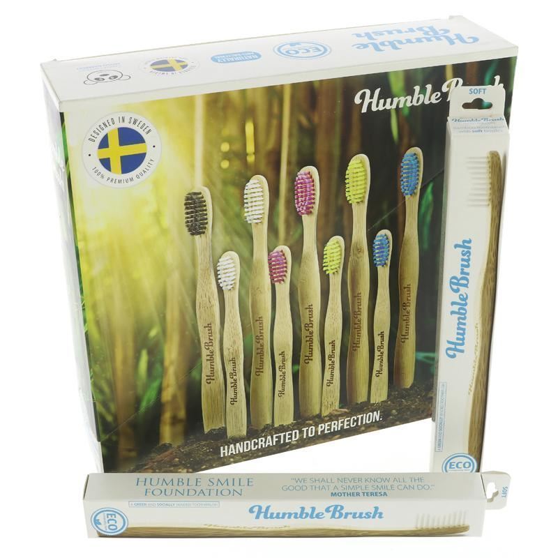 Humble | Toothbrush - Adult Soft White | 1