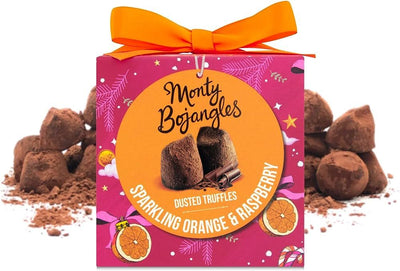 Monty Bojangles | Truffle Present Sparking Ornge | 100g