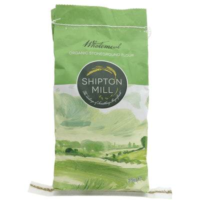 Shipton Mill | Wholemeal Organic Flour | 2.5kg