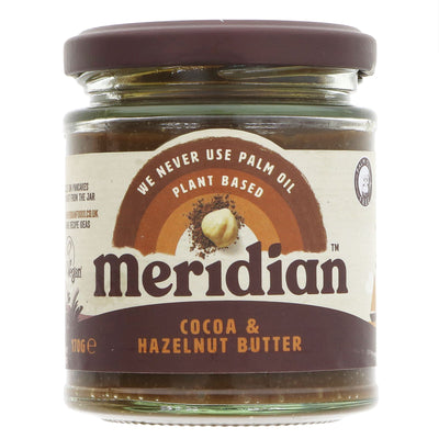 Meridian | Cocoa & Hazelnut Butter | 170G