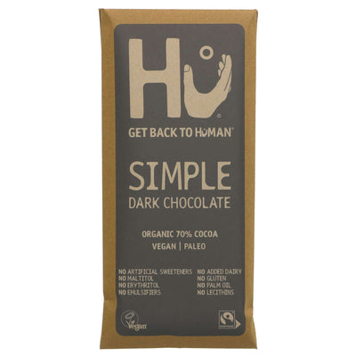Hu | Simple Dark Chocolate Bar | 60g