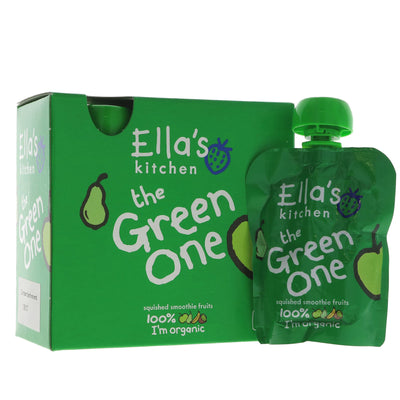 Ella's Kitchen | The Green One - Multi Pack | 5 X 90G