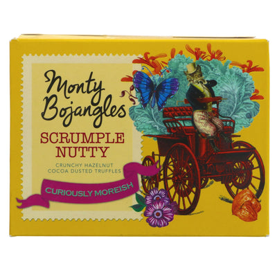 Monty Bojangles | Scrumple Nutty French Truffles | 150g