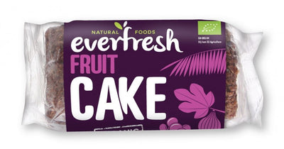Everfresh Natural Foods | Mixed Fruit & Warm Spice Cake | 300g