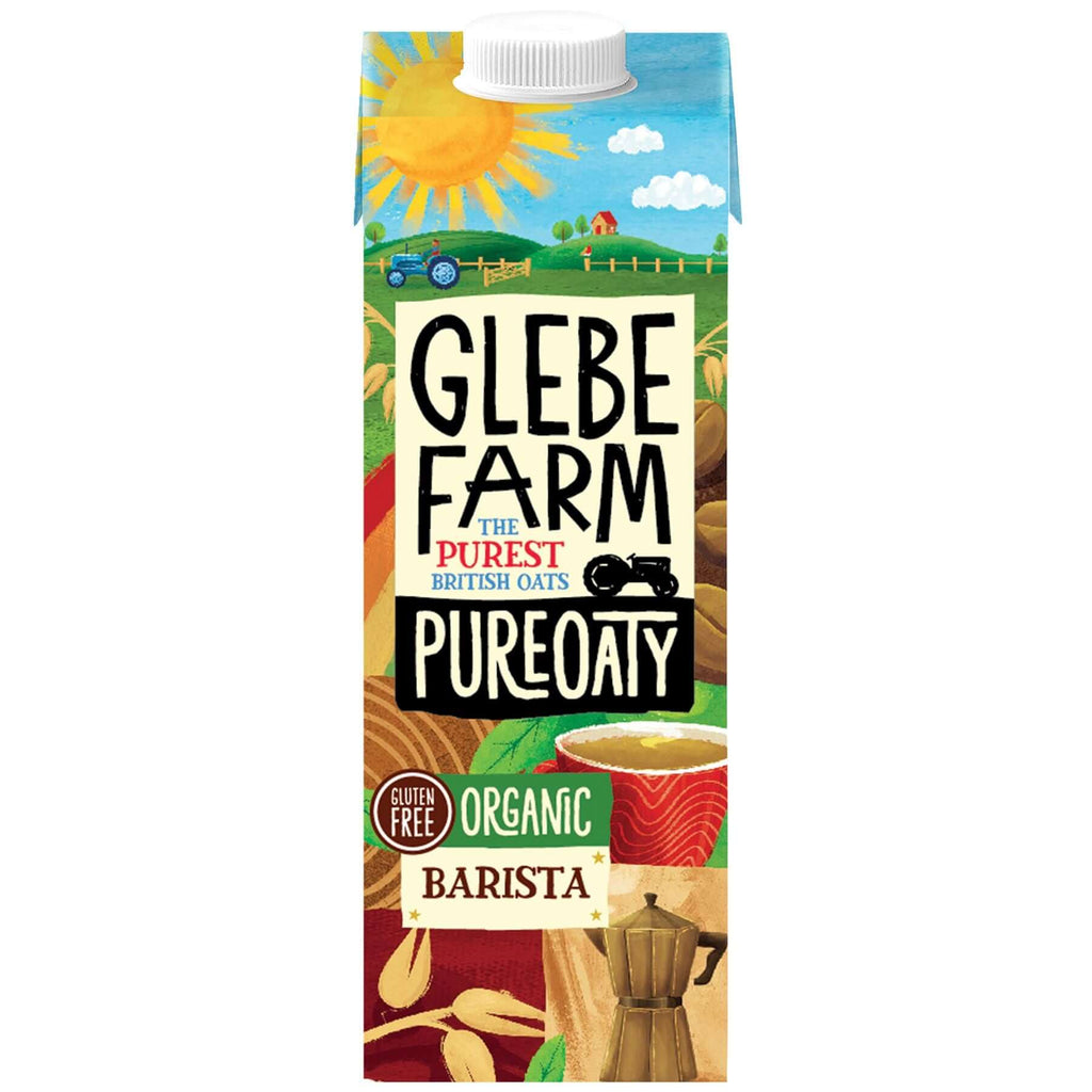 Glebe Farm | PureOaty Organic Barista | 1lT