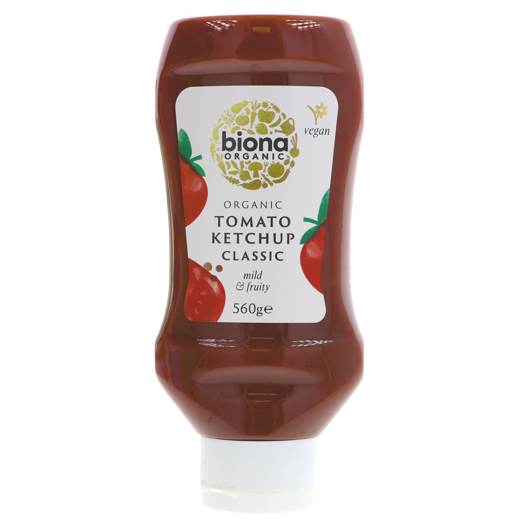 Biona | Classic Tomato Ketchup Squeezy | 560G