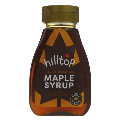 Hilltop Honey | Maple Syrup Grade A Amber | 230g
