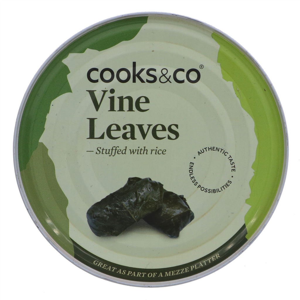 Cooks & Co | Stuffed Vine Leaves | 400g