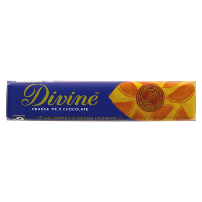 Divine | Orange Milk Chocolate Bars | 35G