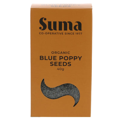 Suma | Poppy Seed Blue - organic | 40g