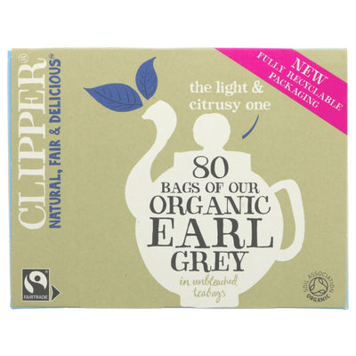Clipper | Earl Grey | 80 bags