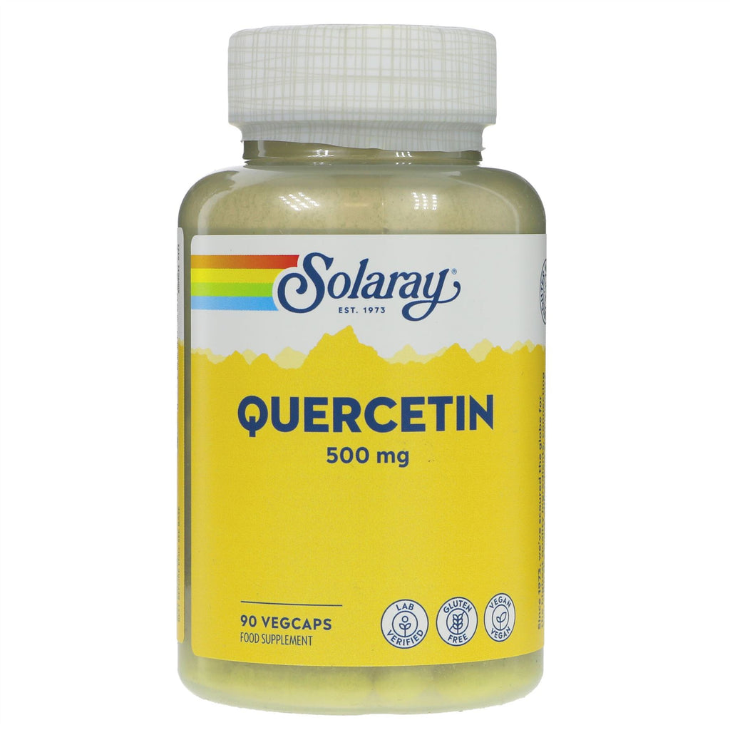 Solaray | Quercetin 500mg | 90 capsules