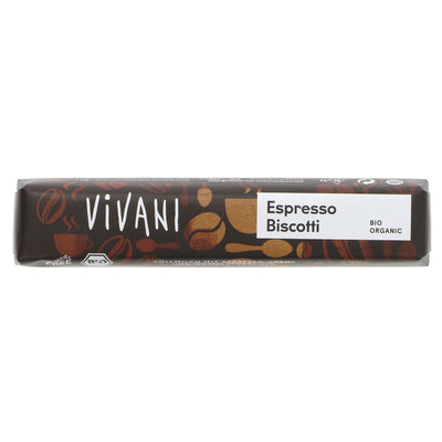 Vivani | Espresso Biscotti | 40G