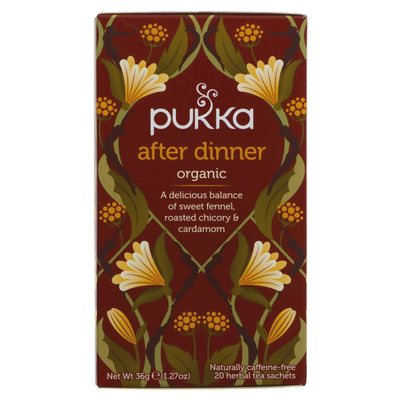 Pukka | After Dinner Tea - fennel, chicory & cardamom etc | 20 bags