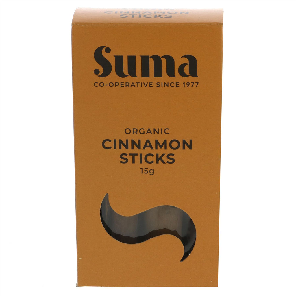Suma | Cinnamon Bark - organic | 15g