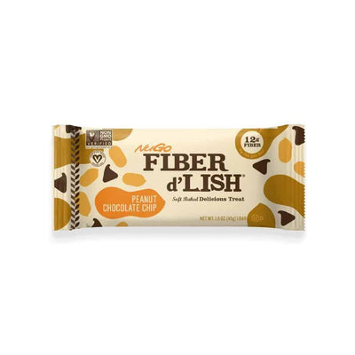 Nugo | Fiber d'Lish Peanut Chocolate | 45g