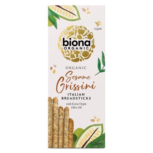 Biona | Grissini Breadsticks - Sesame | 125g