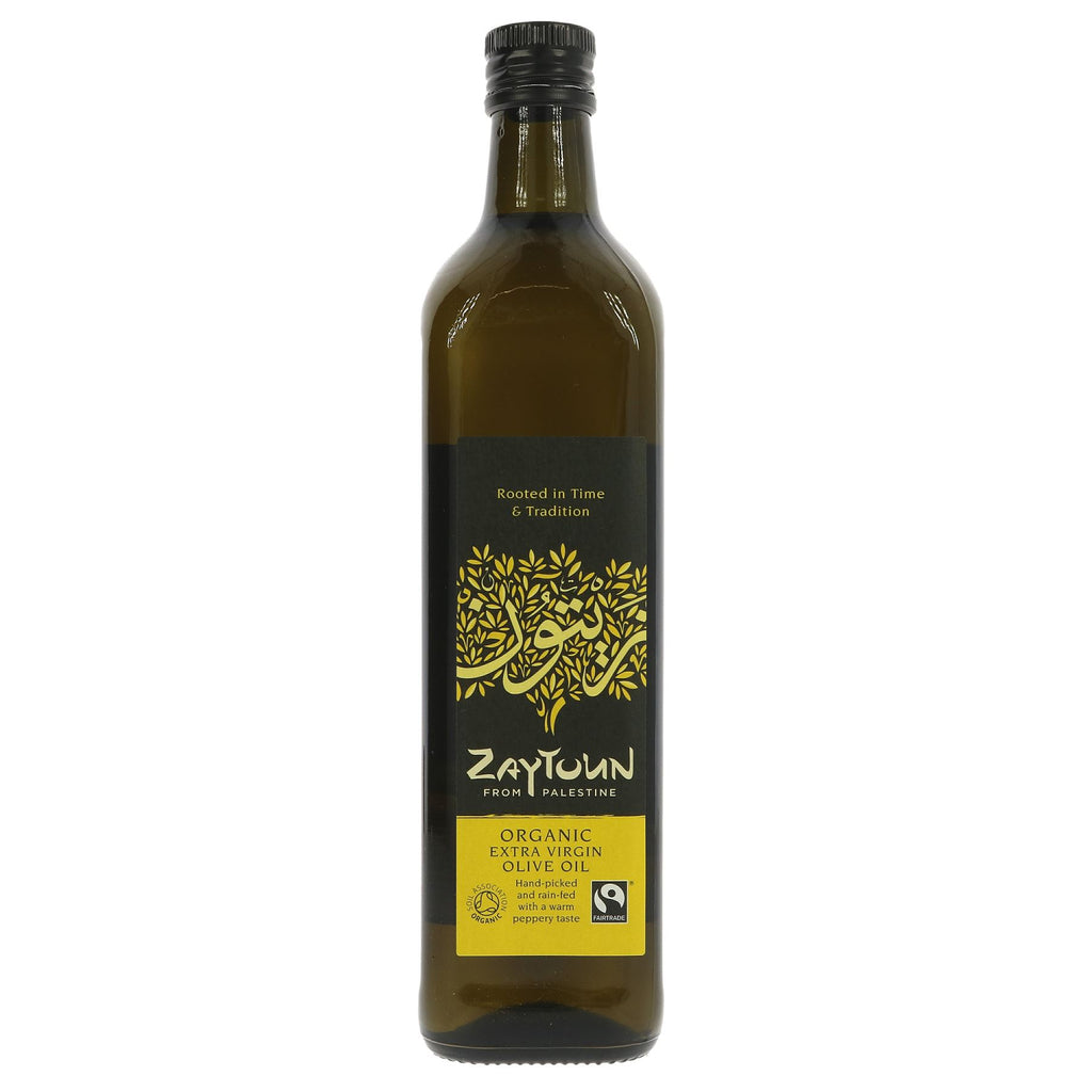 Zaytoun | Olive Oil - Organic Fairtrade | 750 ML