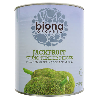 Biona | Jackfruit In Salted Water | 2.8KG