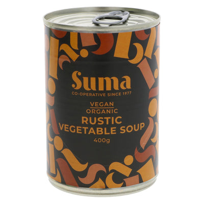 Suma | Organic Rustic Vegetable Soup - Organic | 400g
