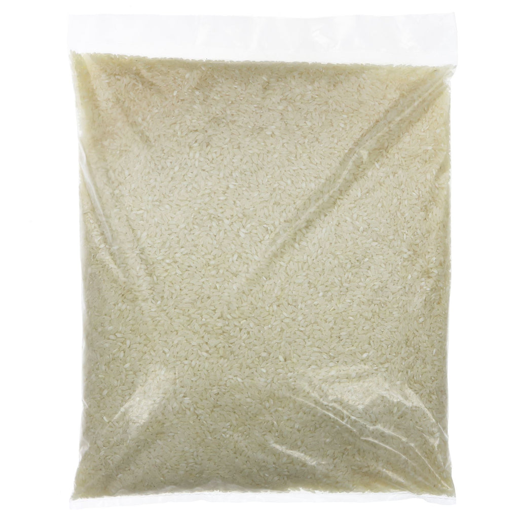 Suma Organic Arborio Rice | Perfect for Risotto | Vegan & Organic | 3 KG
