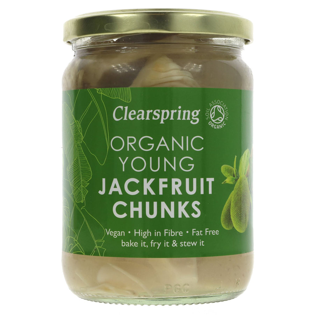 Clearspring | Jackfruit Chunks | 500G