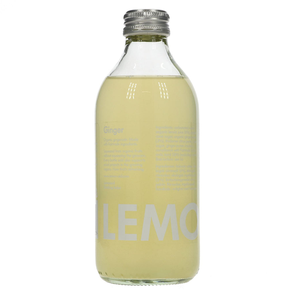 Lemonaid Beverages | Lemonaid Ginger | 330ML