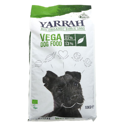 Yarrah | Dogfood Vegetarian Organic | 10 KG