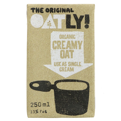 Oatly | Cream - Dairy Free | 250ml