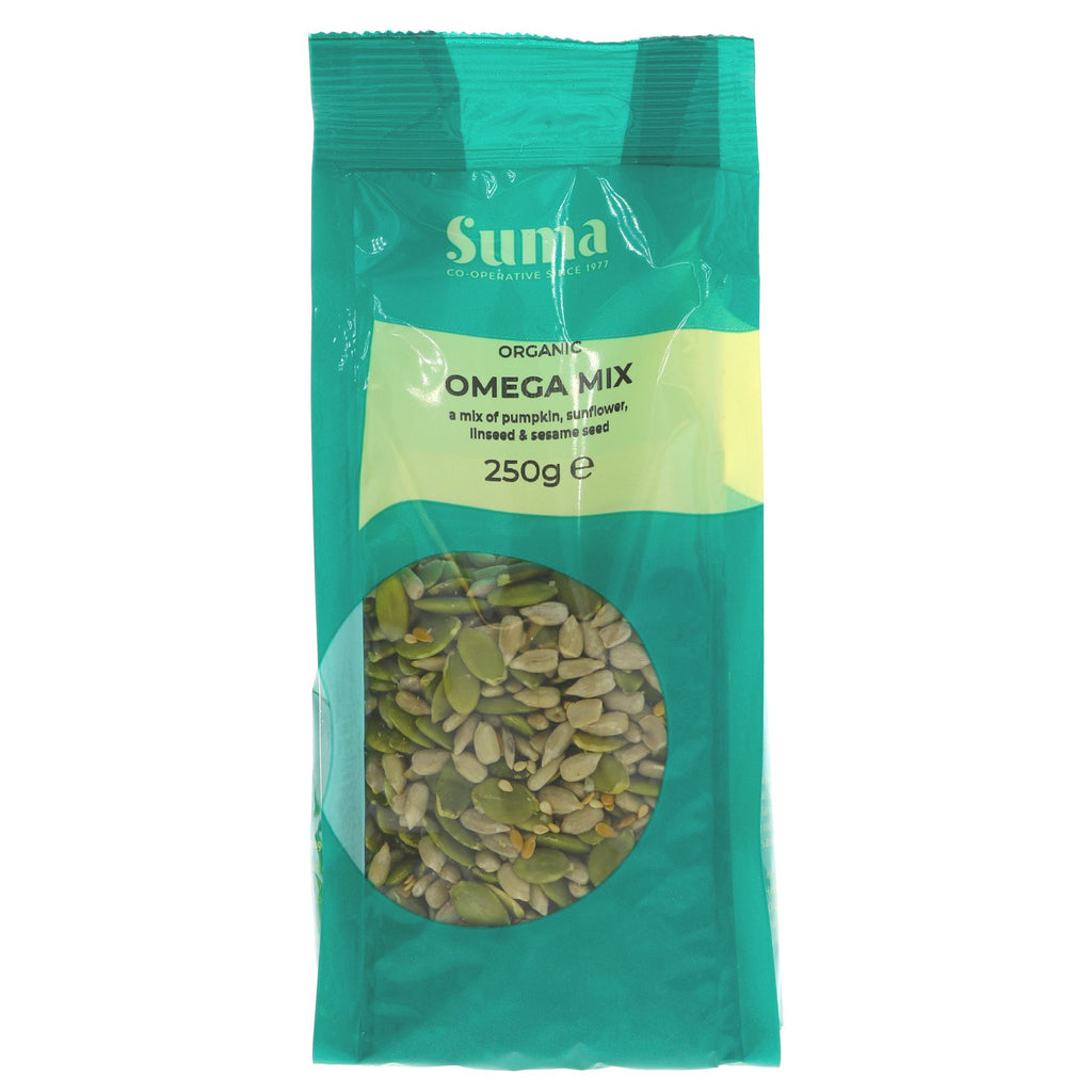 Suma | Omega Seed Mix - organic - pumpkin/sunflwr/linseed/sesame | 250g