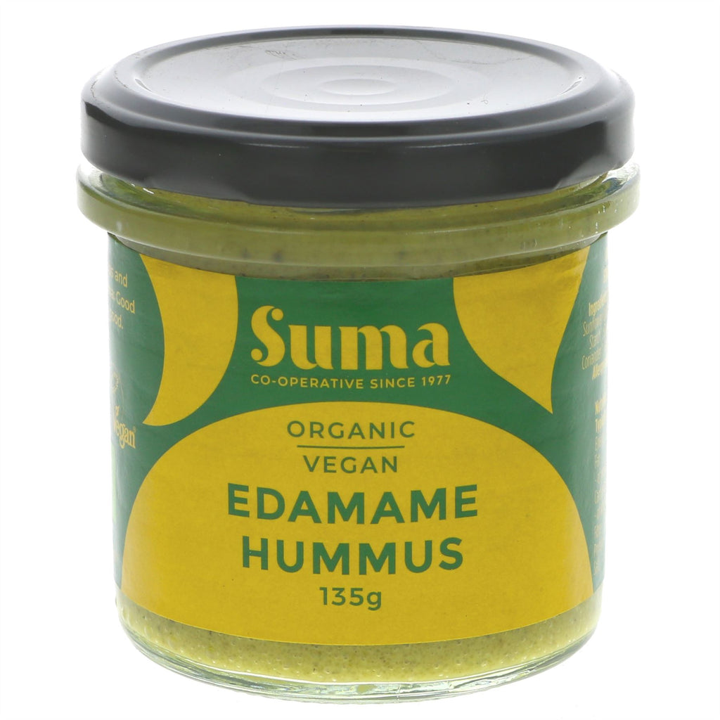 Suma | Hummus - Edamame - Jar | 135g