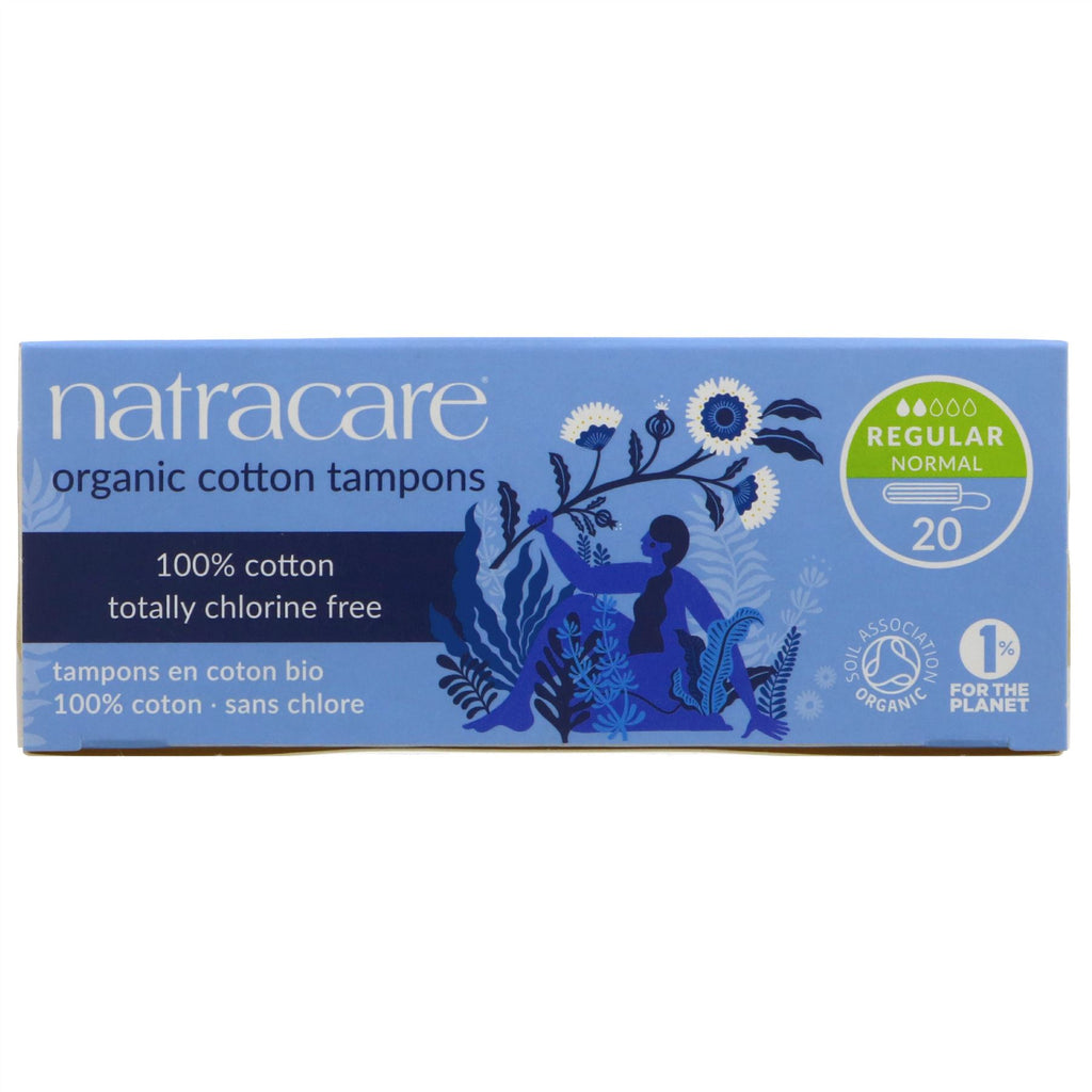 Natracare | Tampons Regular - Organic - organic | 20