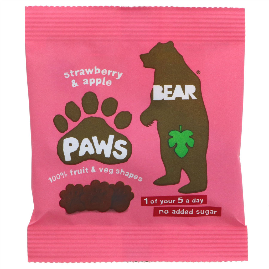 Bear | Paws- Strawberry & Apple | 20G