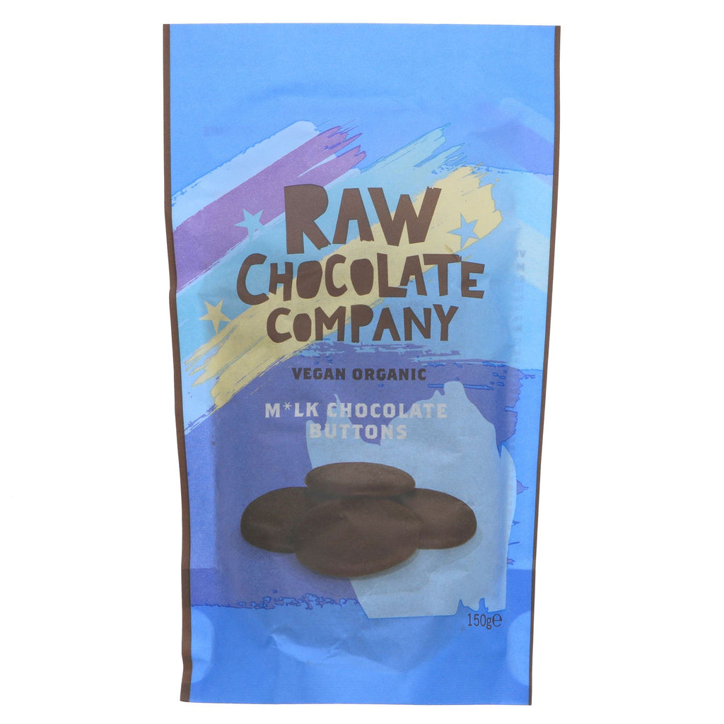 Raw Chocolate Company | M*lk Chocolate Buttons | 150g