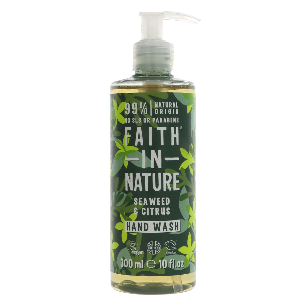 Faith In Nature | Seaweed Hand Wash | 400ml