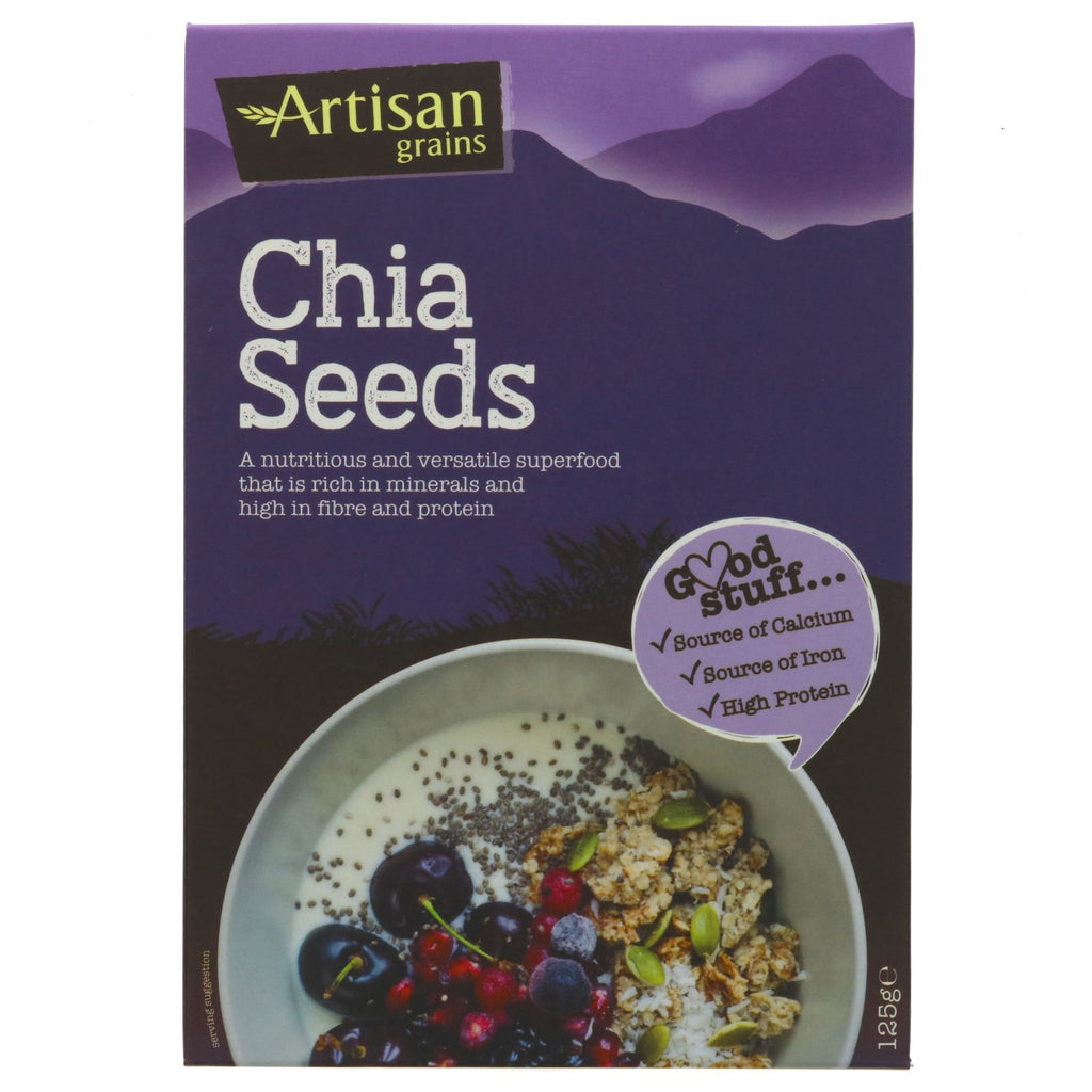 Artisan Grains | Chia Seeds | 125g