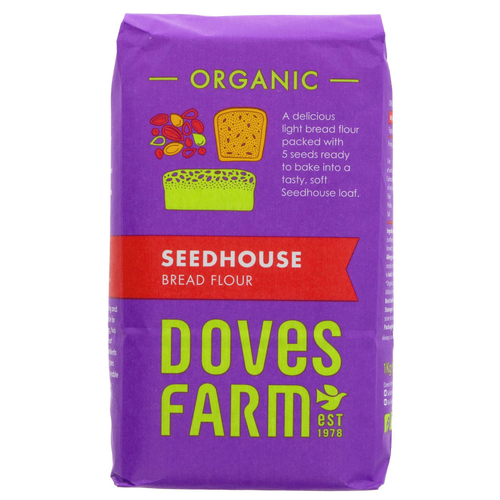 Doves Farm | Seeded Bread Flour | 1kg