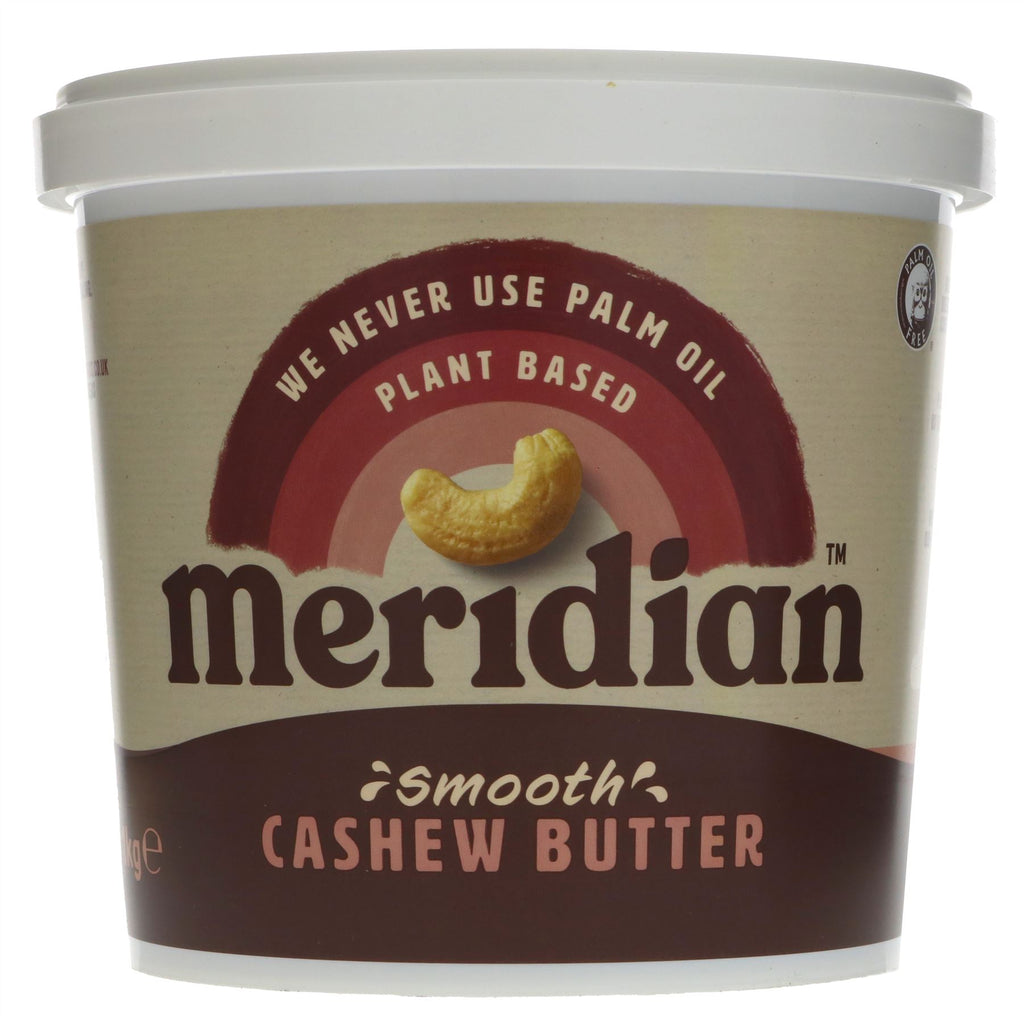 Meridian | Cashew Butter Smooth | 1KG