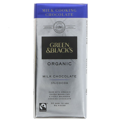 Green & Blacks | Milk Cooks Chocolate - Organic | 150g