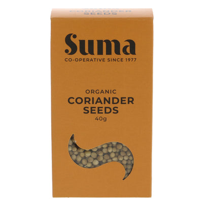 Suma | Coriander Seed - organic | 40g