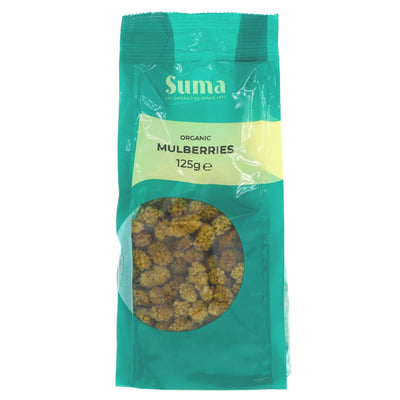 Suma | Mulberries White - Organic | 125g