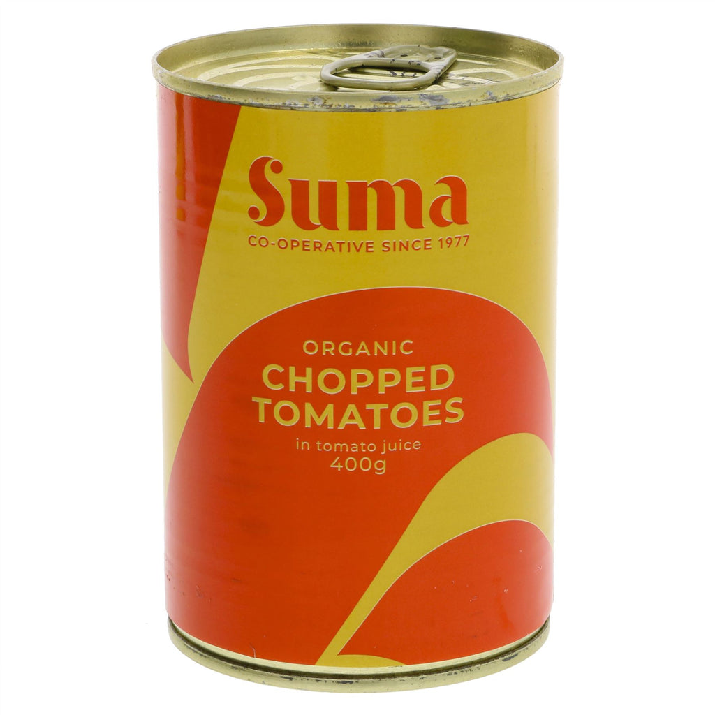 Suma | Tomatoes - chopped, organic | 400g