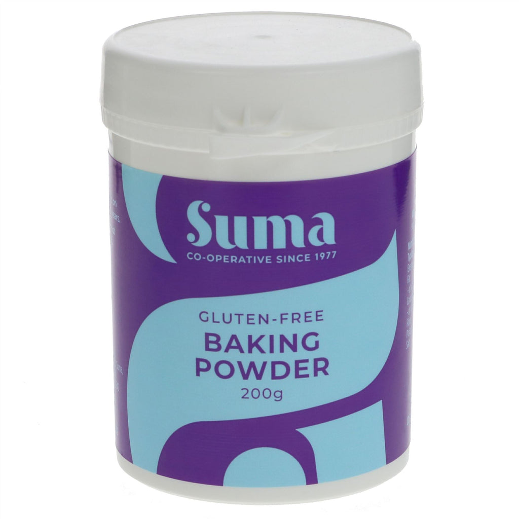 Suma | Baking Powder - Gluten Free | 200g