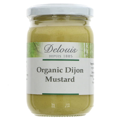 Delouis | Organic Dijon Mustard | 200g