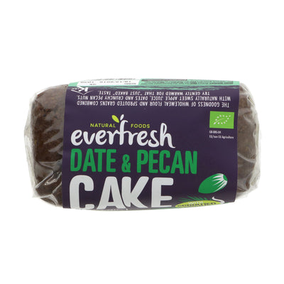 Everfresh | Sprouted Date & Pecan Cake | 350G