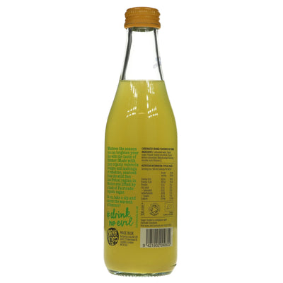 Fairtrade organic Summer Orangeade, vegan with no added sugar. Quench your thirst on a hot day or pair with your favorite meal.
